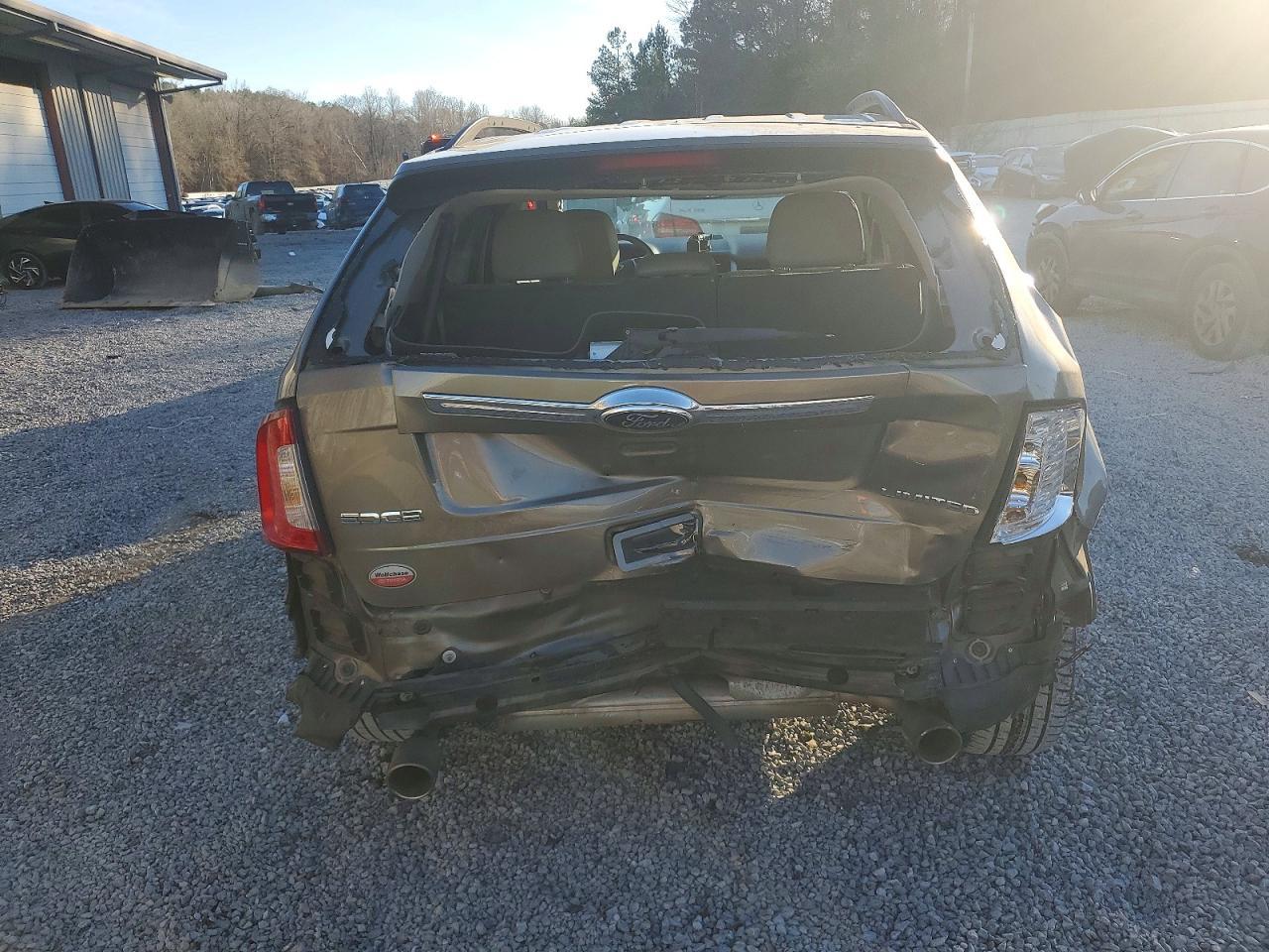 2013 Ford Edge Limited