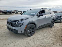 KIA salvage cars for sale: 2025 KIA Sportage x Line