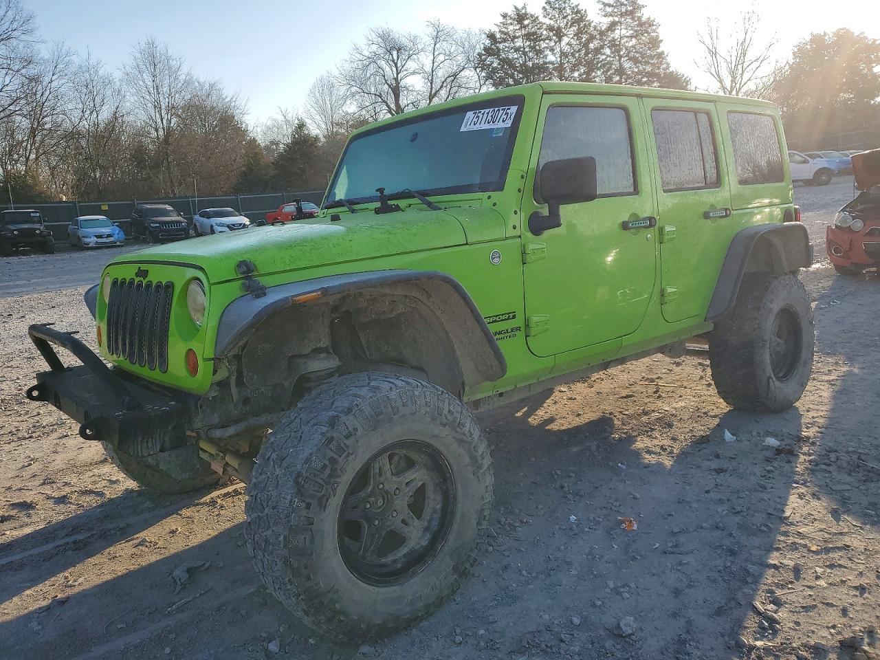 2012 Jeep Wrangler Unlimited Sport