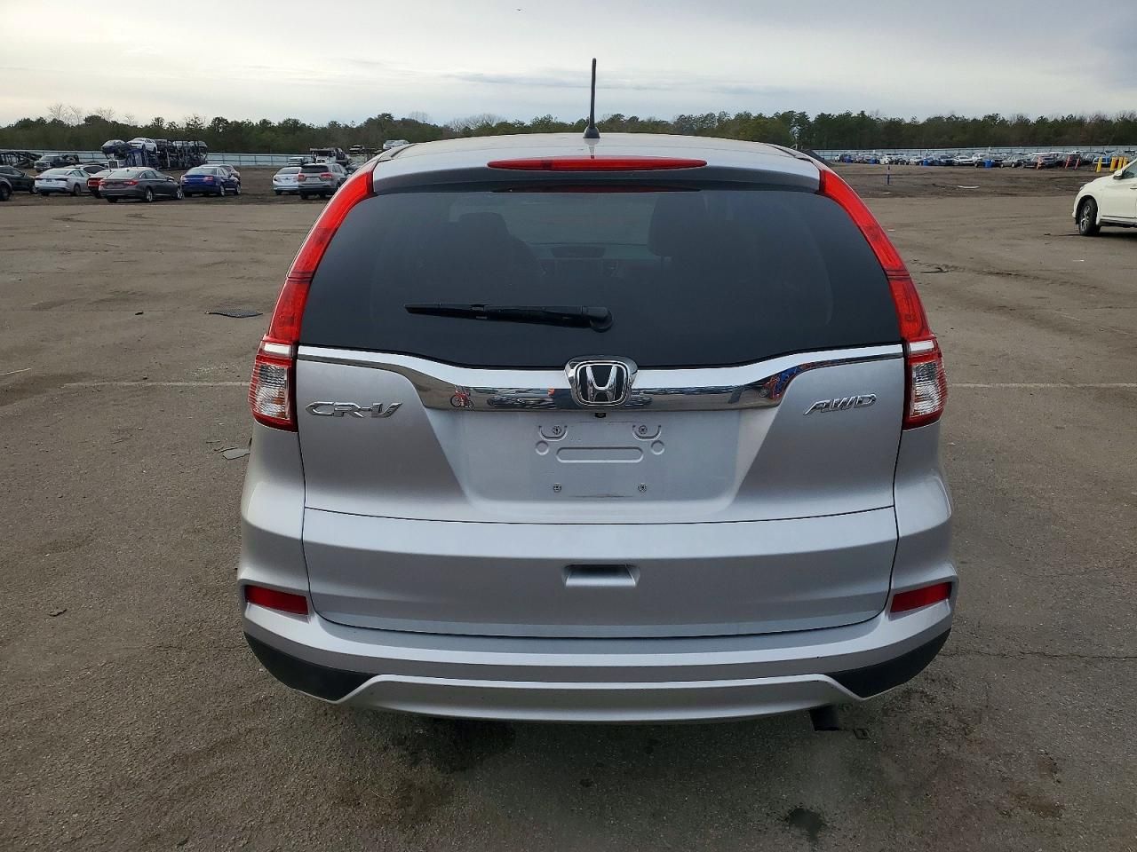 2015 Honda Cr-v ex