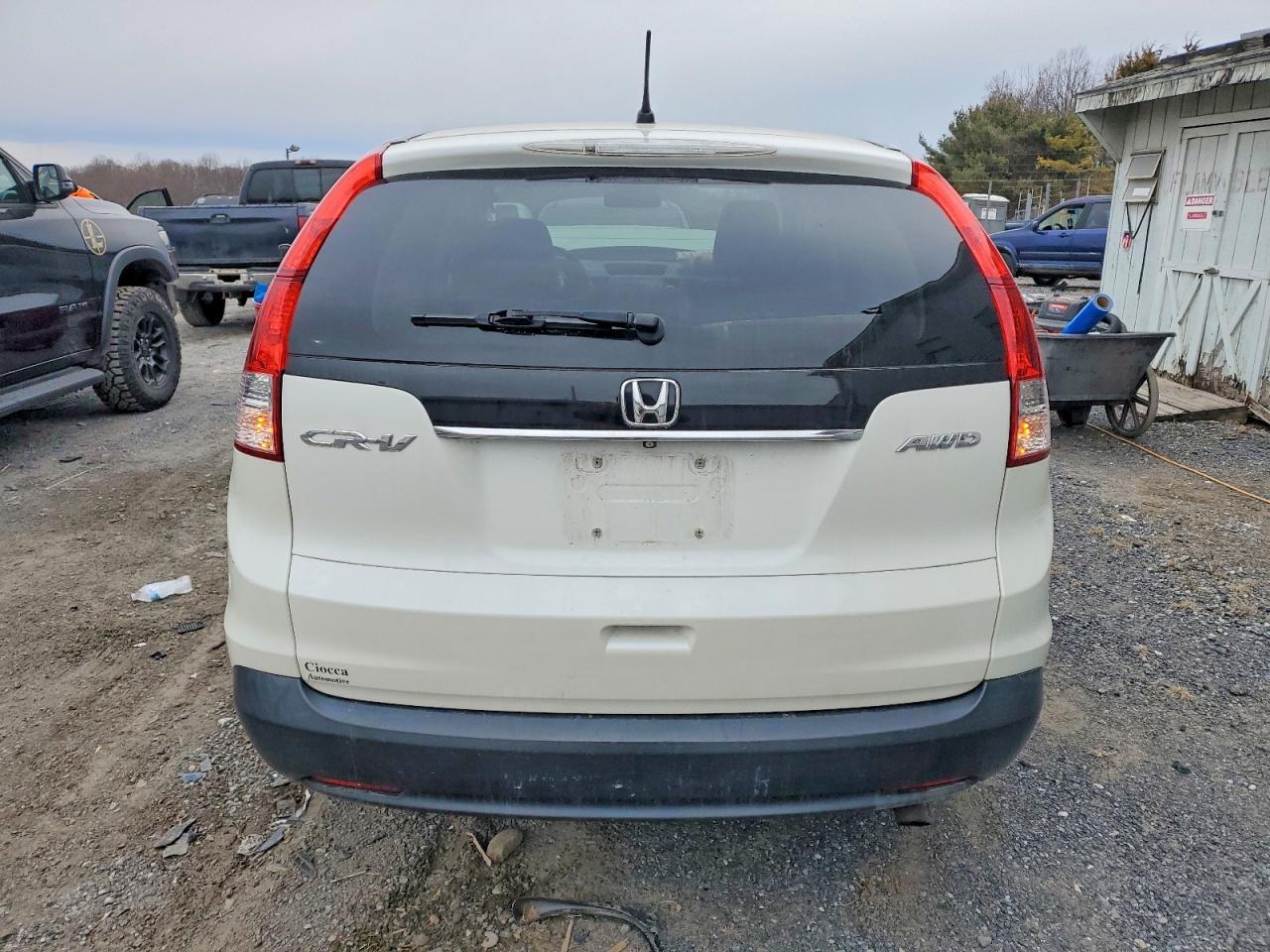 2014 Honda Cr-v ex