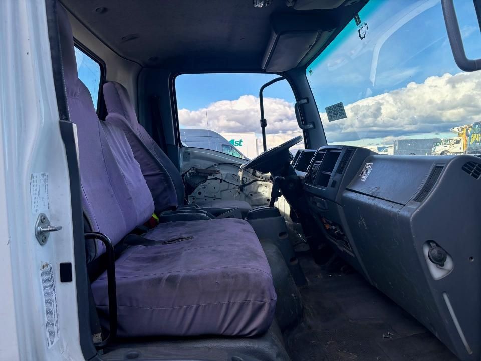 2017 Isuzu NPR HD Dump Truck