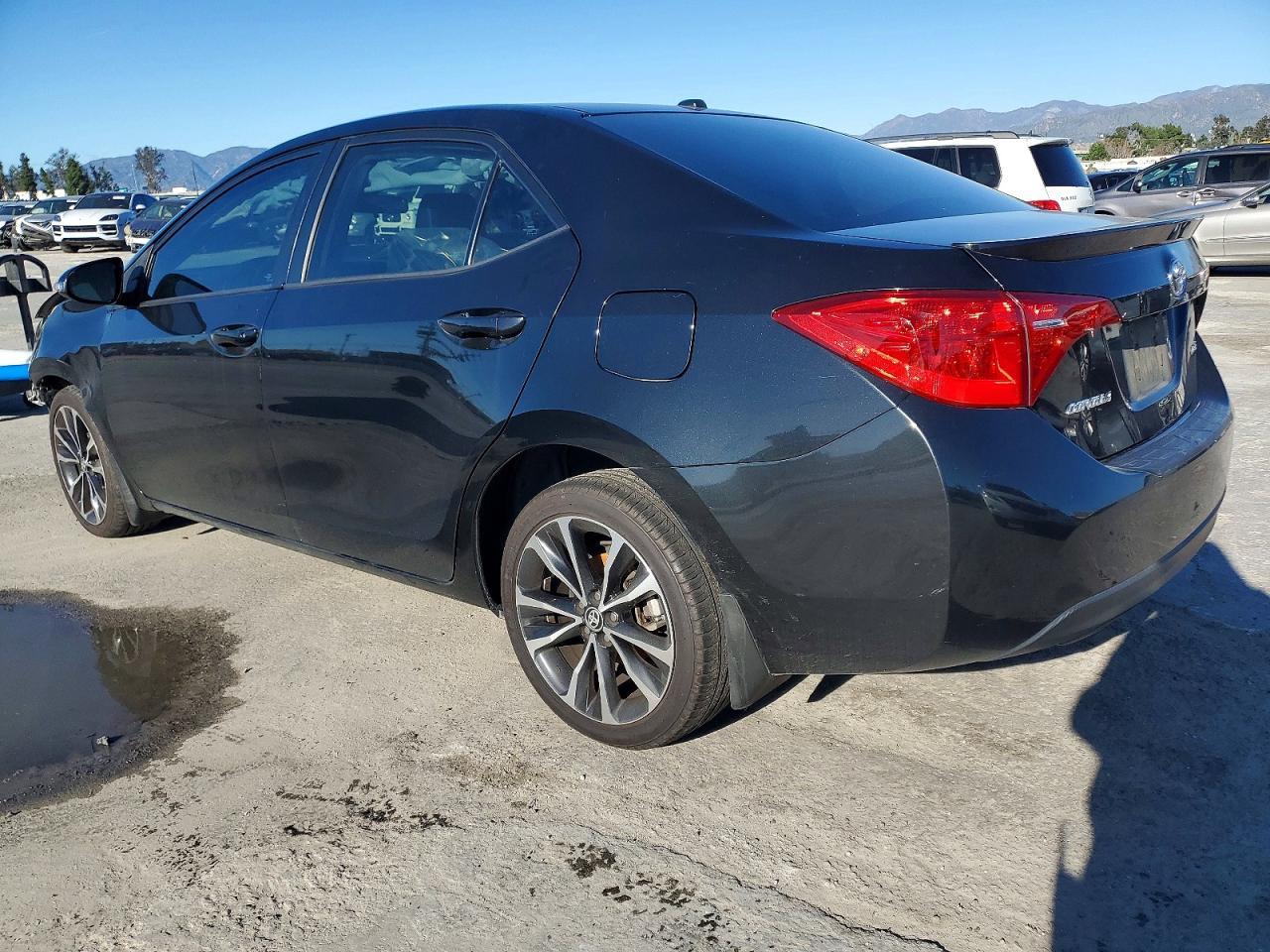 2018 Toyota Corolla l