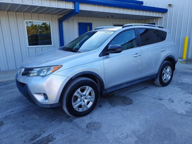 2015 Toyota Rav4 le