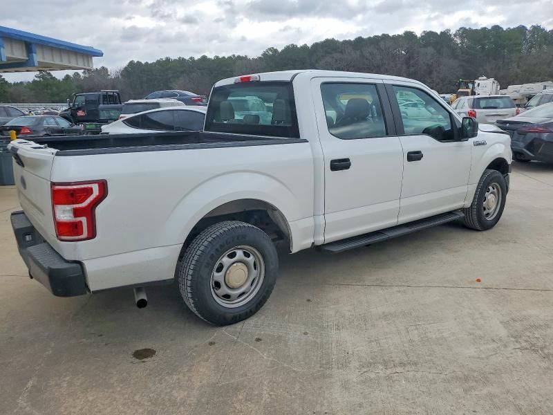 2019 Ford F150 Supercrew