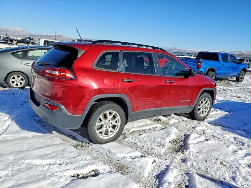 2016 Jeep Cherokee Sport