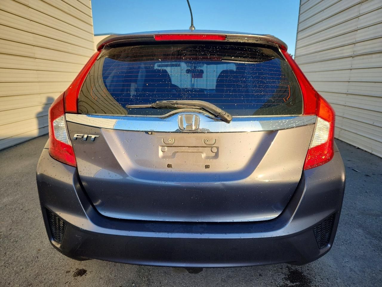 2015 Honda Fit ex