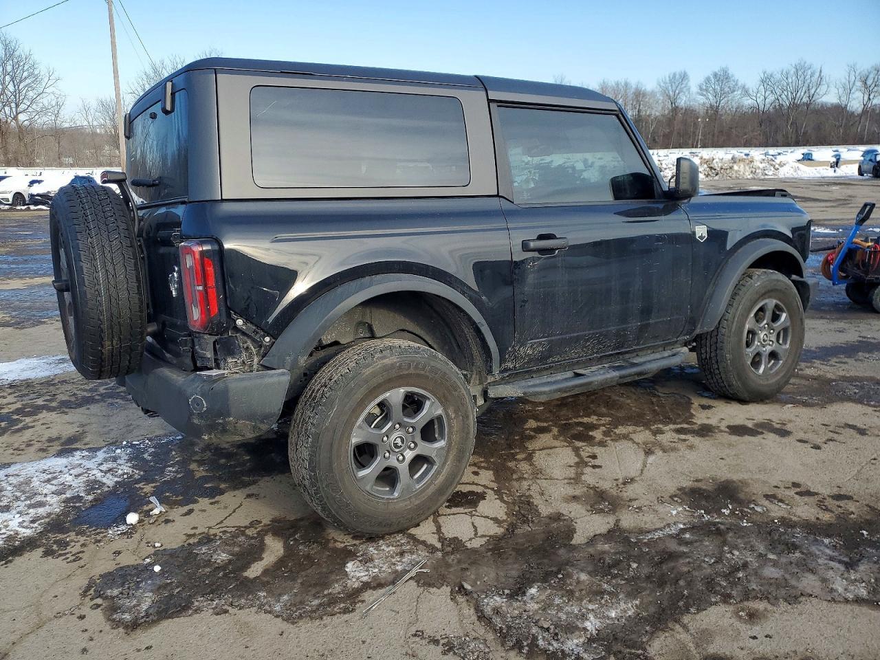 2022 Ford Bronco Base