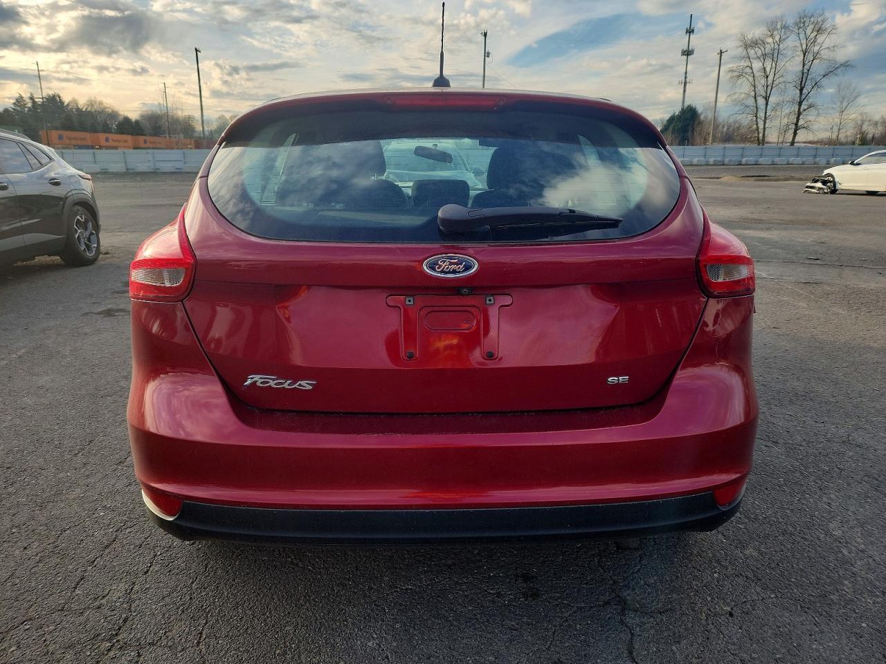 2017 Ford Focus se