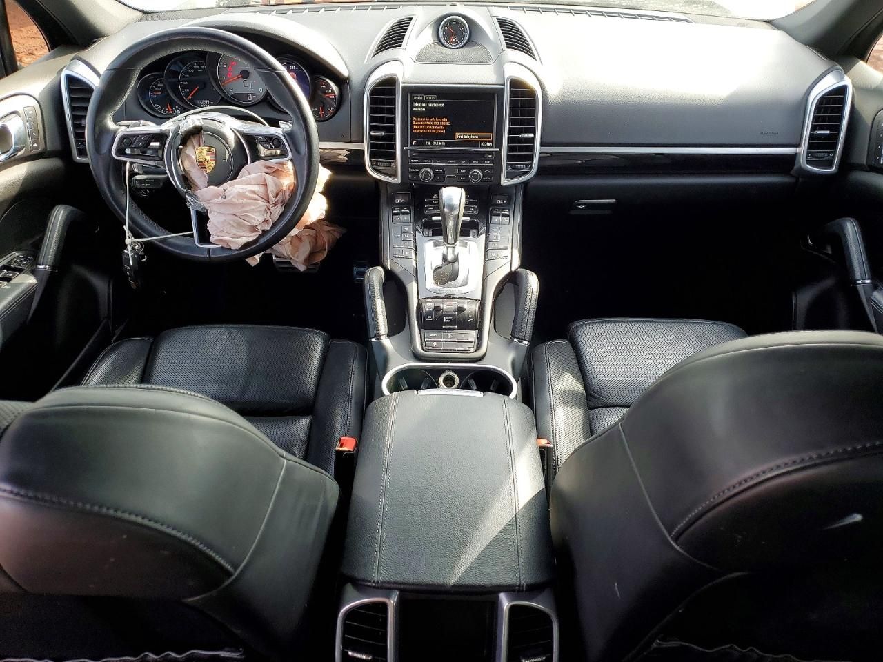 2016 Porsche Cayenne s