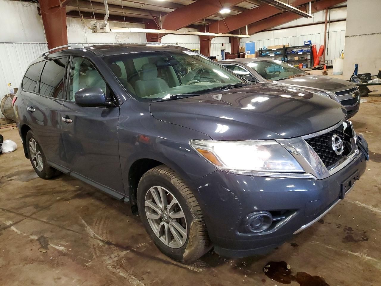 2013 Nissan Pathfinder s