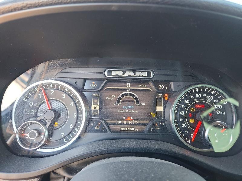 2022 Dodge 1500 Laramie