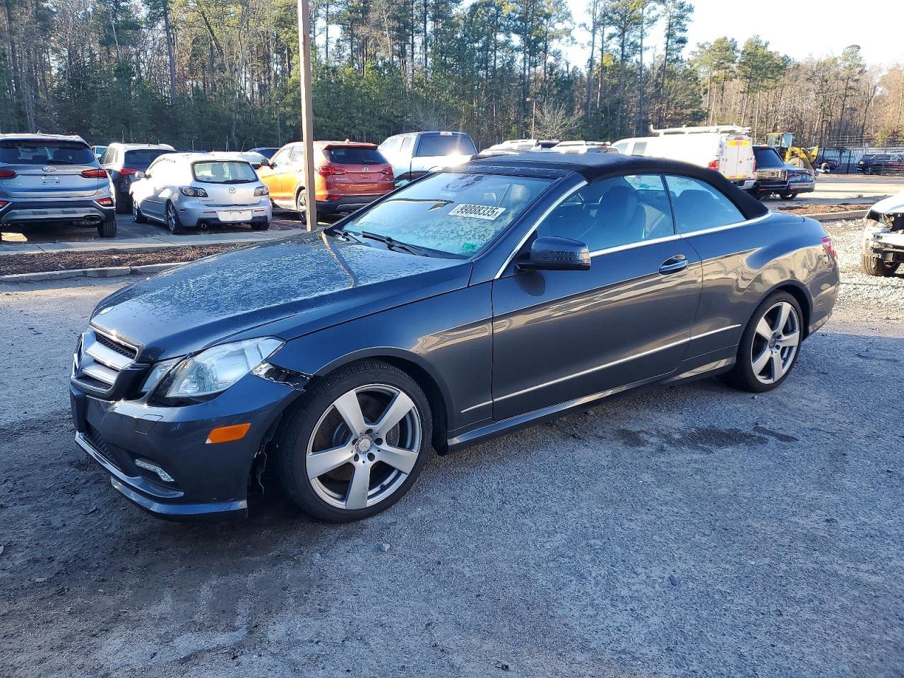 2011 Mercedes-Benz E 550