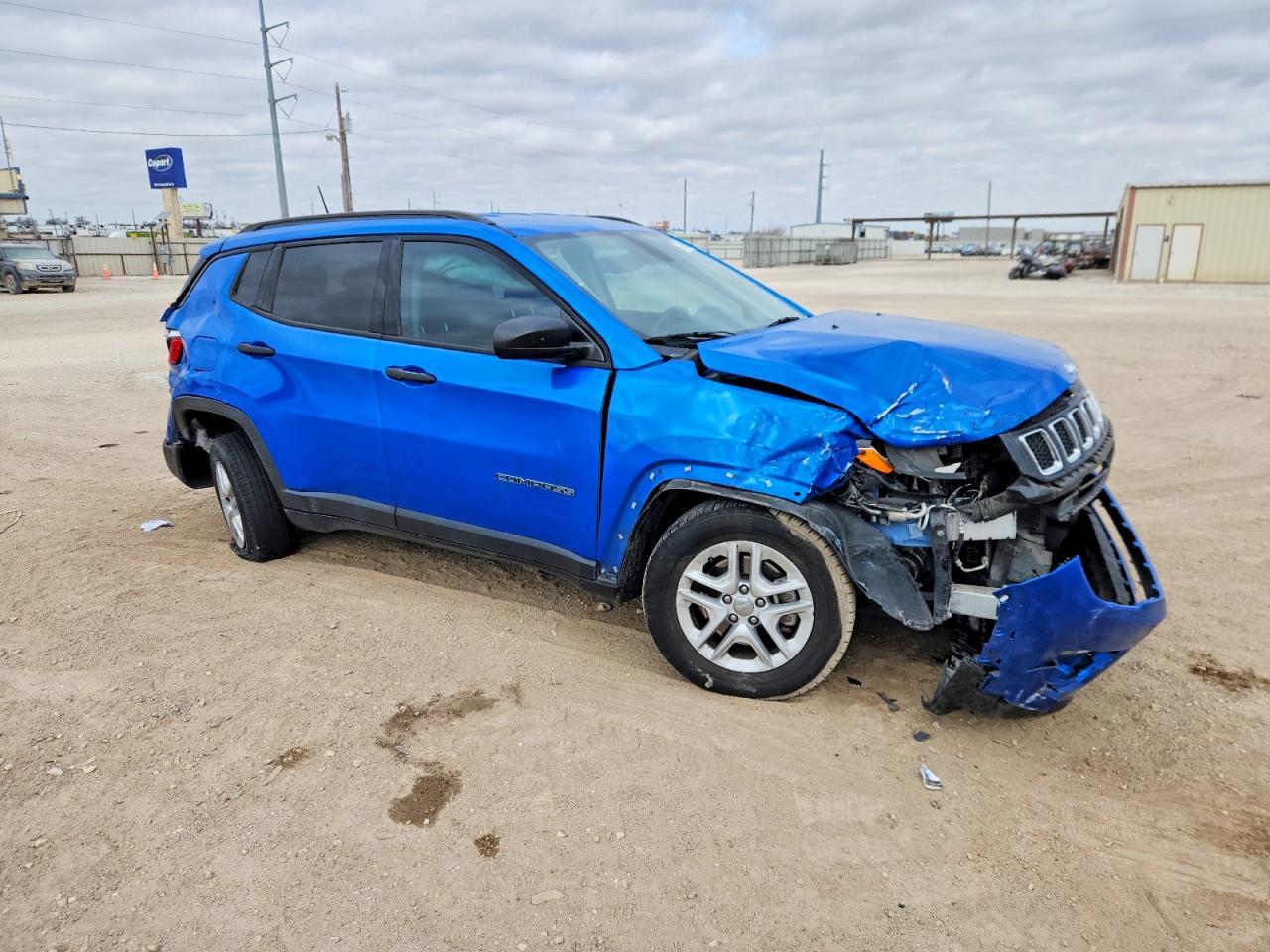 2018 Jeep Compass Sport
