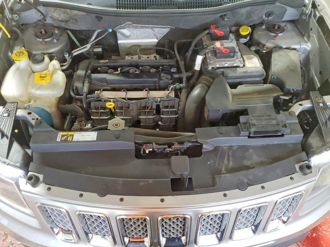 2016 Jeep Compass Latitude