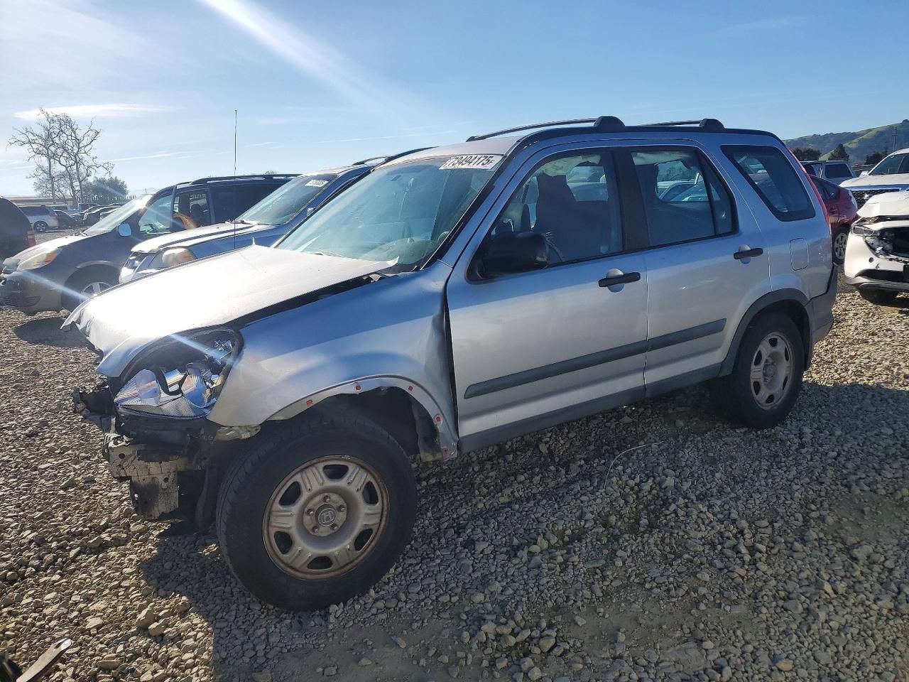 2006 Honda Cr-v lx