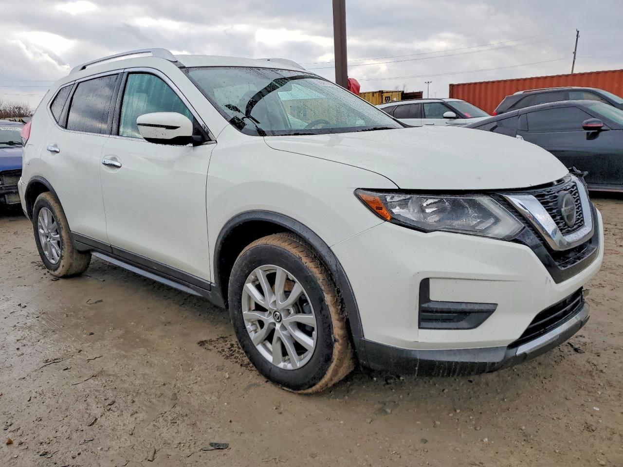 2018 Nissan Rogue s