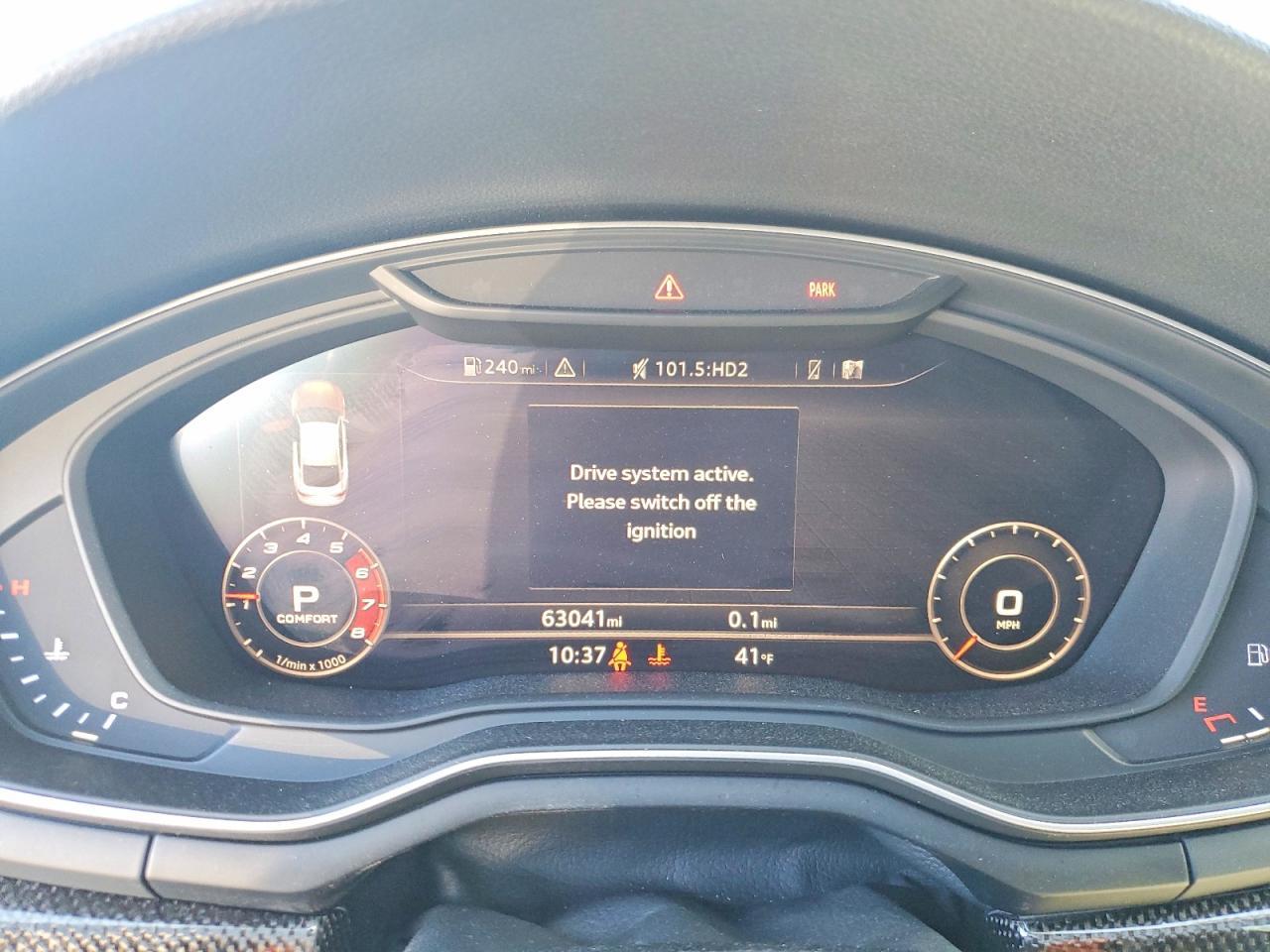 2019 Audi S5 Premium Plus