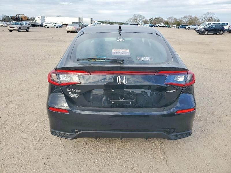 2025 Honda Civic Sport