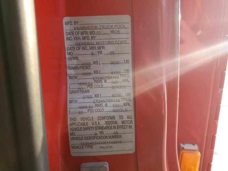 2006 Chev Rolet Express Utility / Service Truck