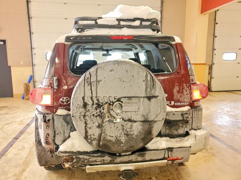 2008 Toyota Fj Cruiser