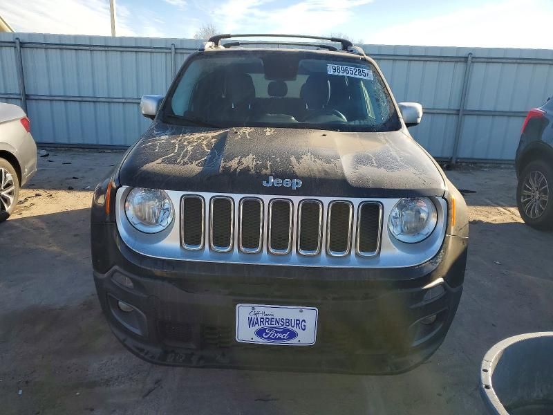 2015 Jeep Renegade Limited