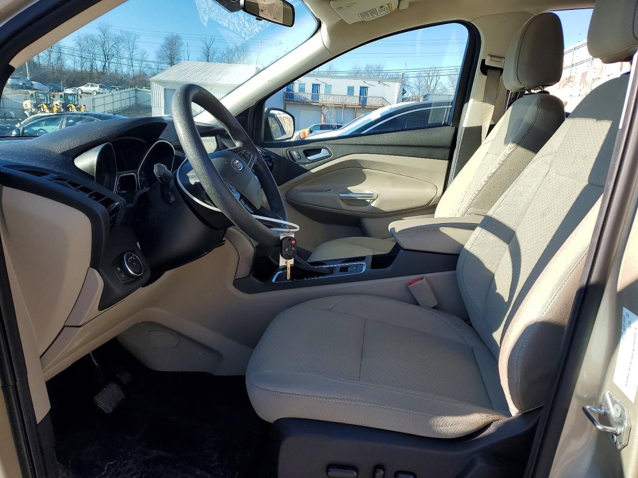 2017 Ford Escape se