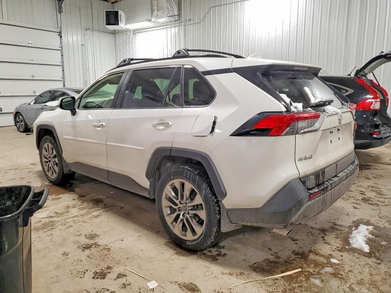 2019 Toyota Rav4 Limited