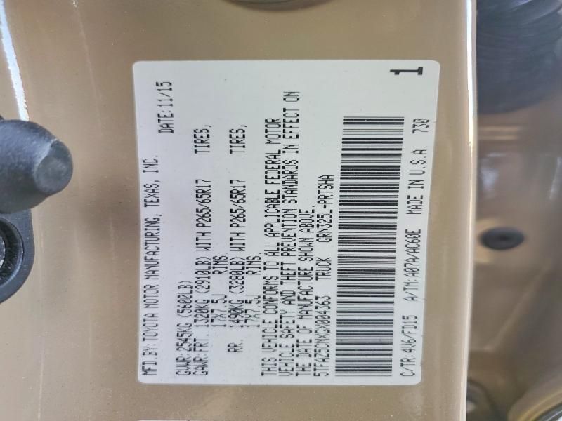 2016 Toyota Tacoma Double Cab