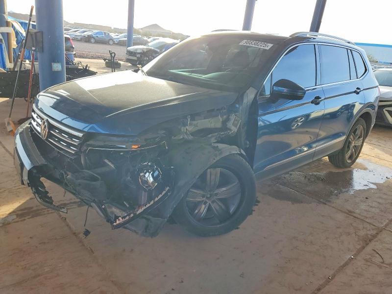 2019 Volkswagen Tiguan sel Premium