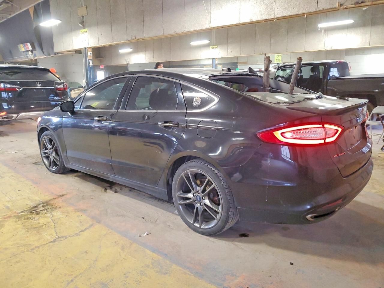 2014 Ford Fusion Titanium