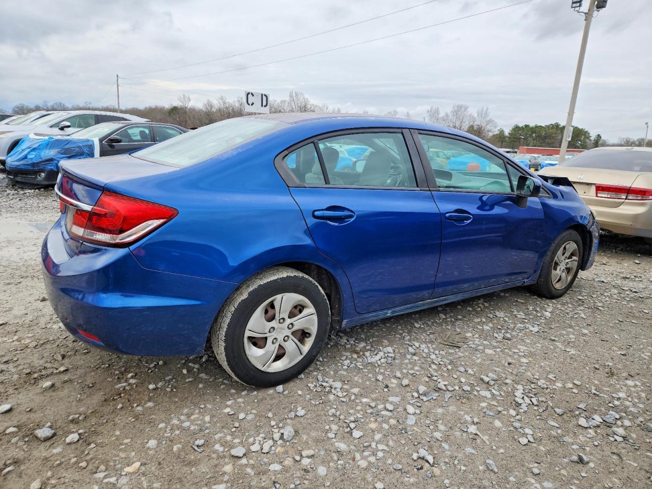 2014 Honda Civic lx