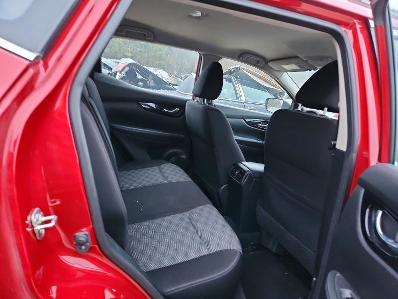 2018 Niss Rogue Sport