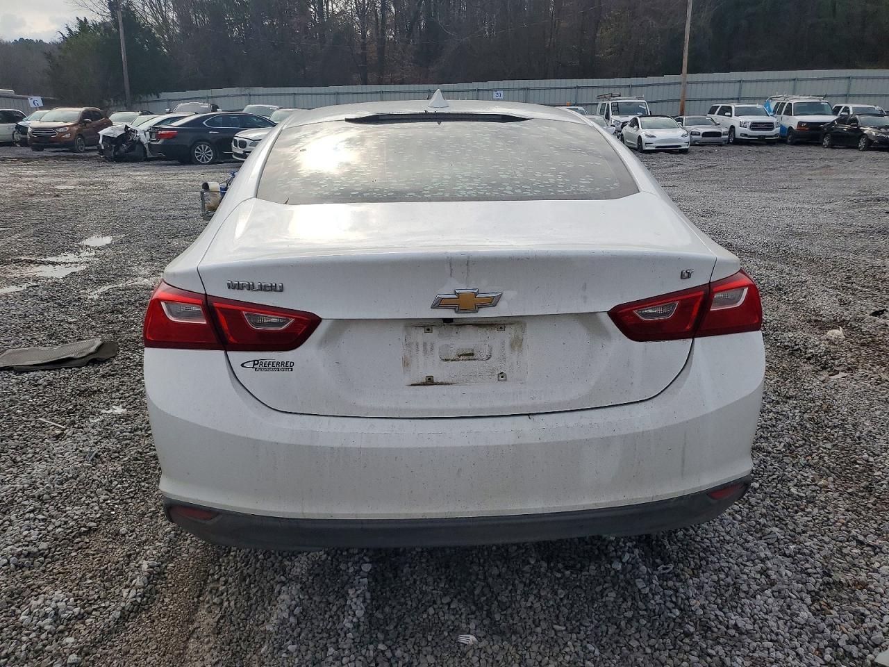 2017 Chevrolet Malibu lt