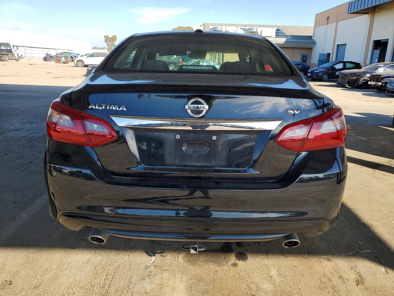 2018 Nissan Altima 2.5
