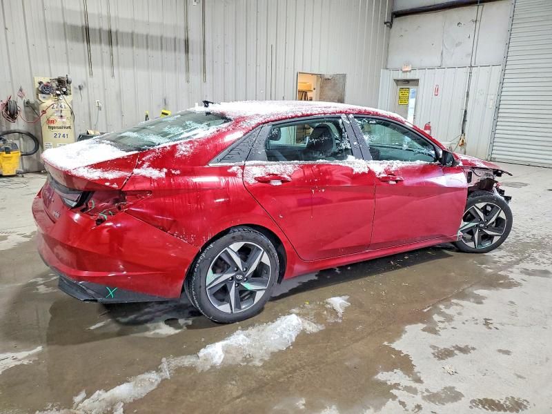 2022 Hyundai Elantra Limited