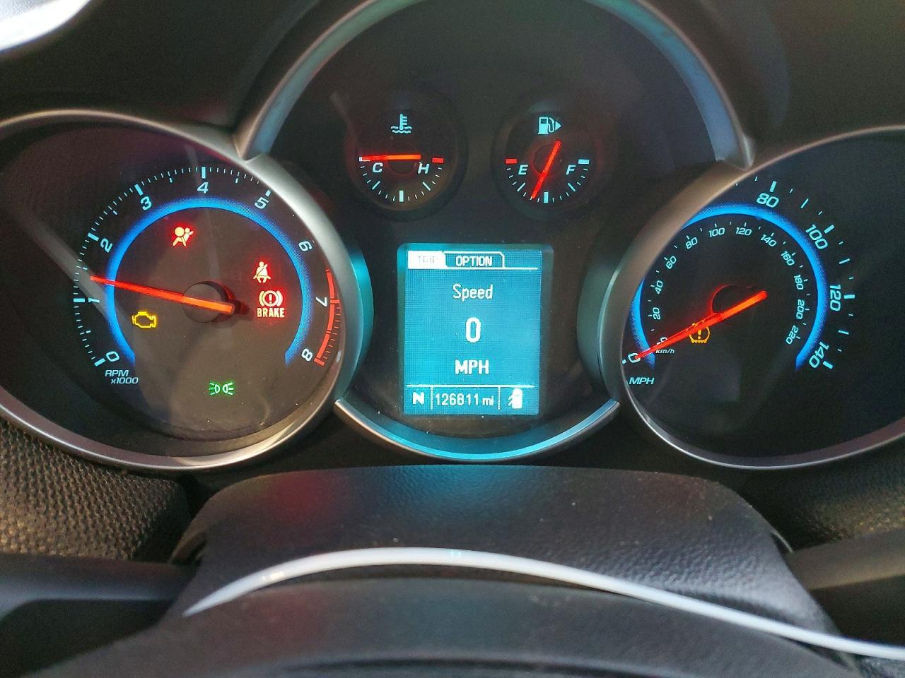 2016 Chevrolet Cruze Limited lt
