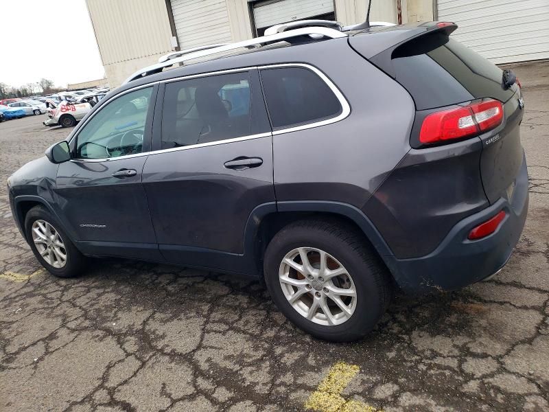 2018 Jeep Cherokee Latitude Plus