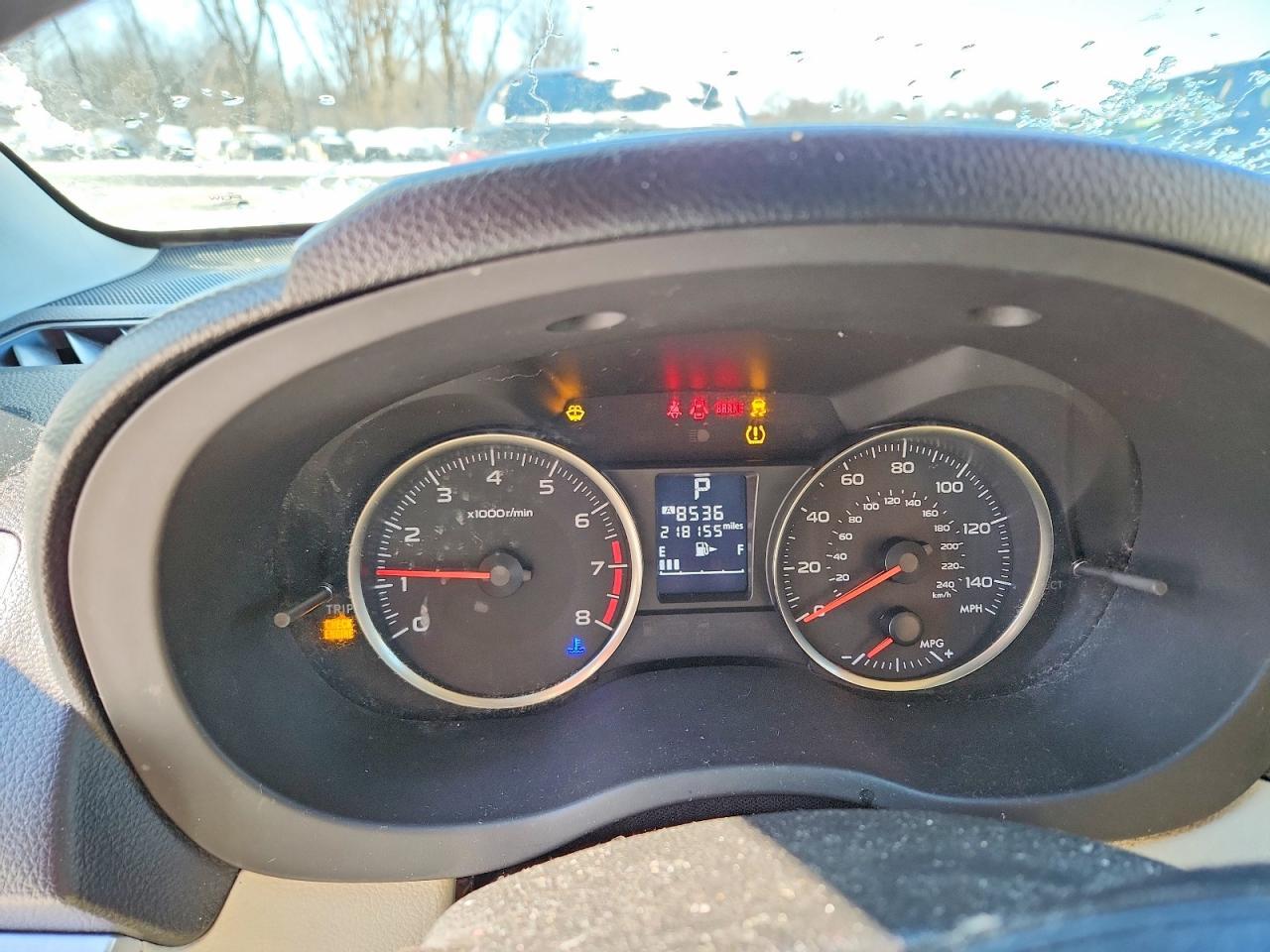 2016 Subaru Impreza