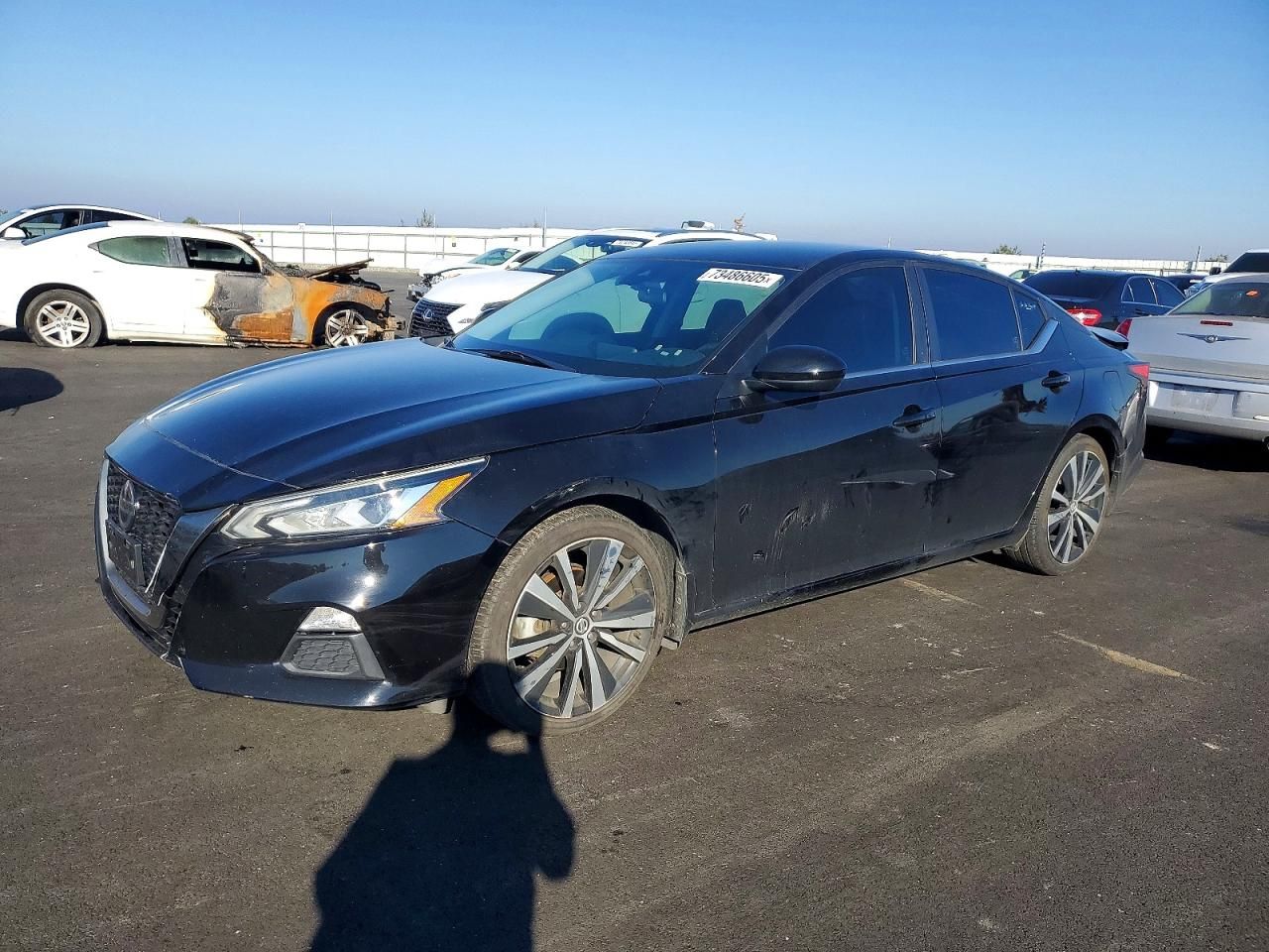 2020 Nissan Altima sr