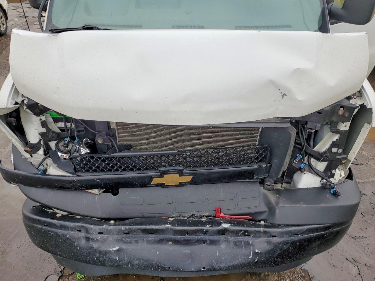 2018 Chevrolet Express G2500 Utility / Service Van