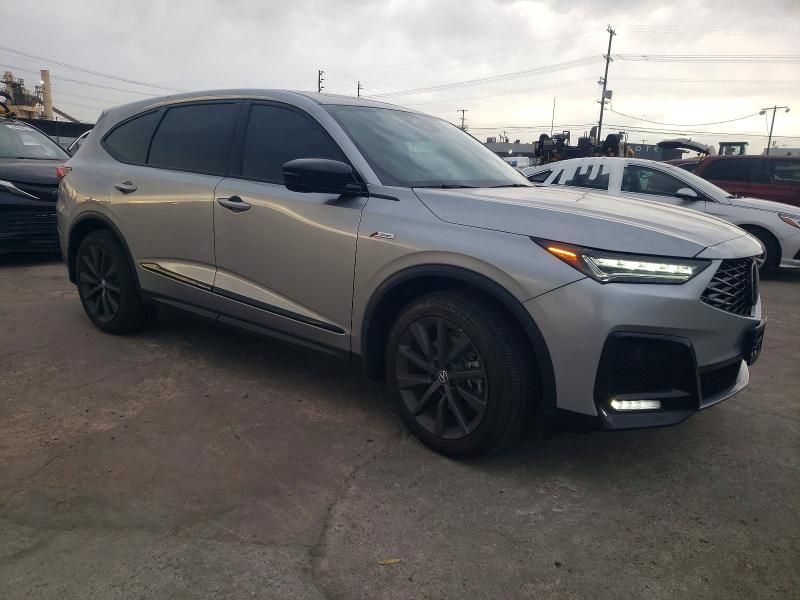 2025 Acura Mdx A-spec
