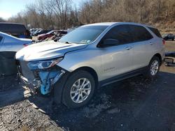 Salvage cars for sale from Copart Marlboro, NY: 2018 Chevrolet Equinox ls