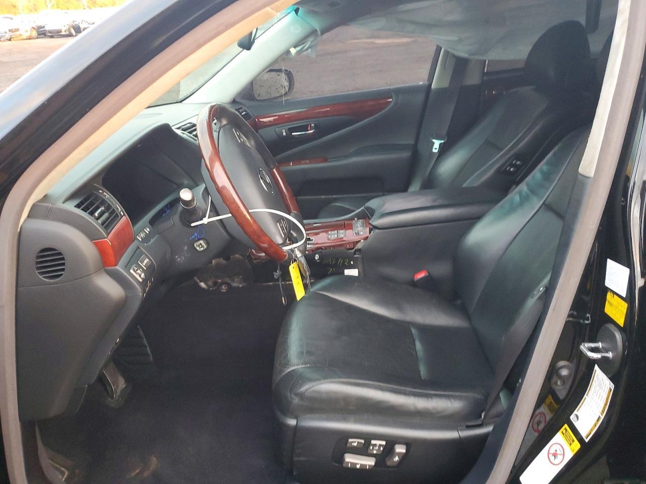 2008 Lexus Ls 600hl