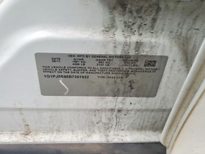 2011 Chevrolet Cruze eco