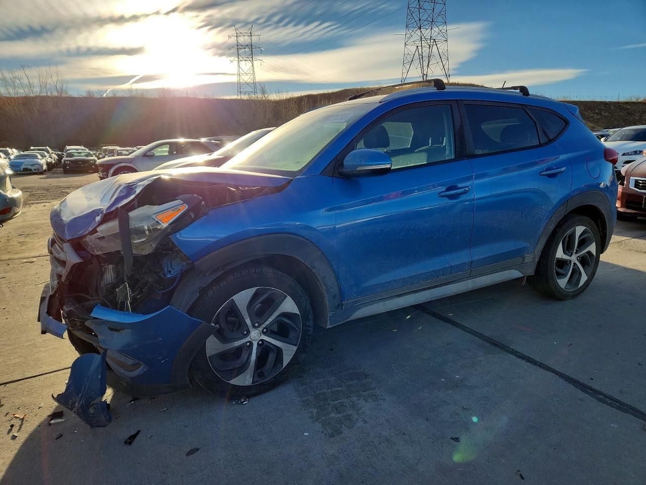 2017 Hyundai Tucson Limited