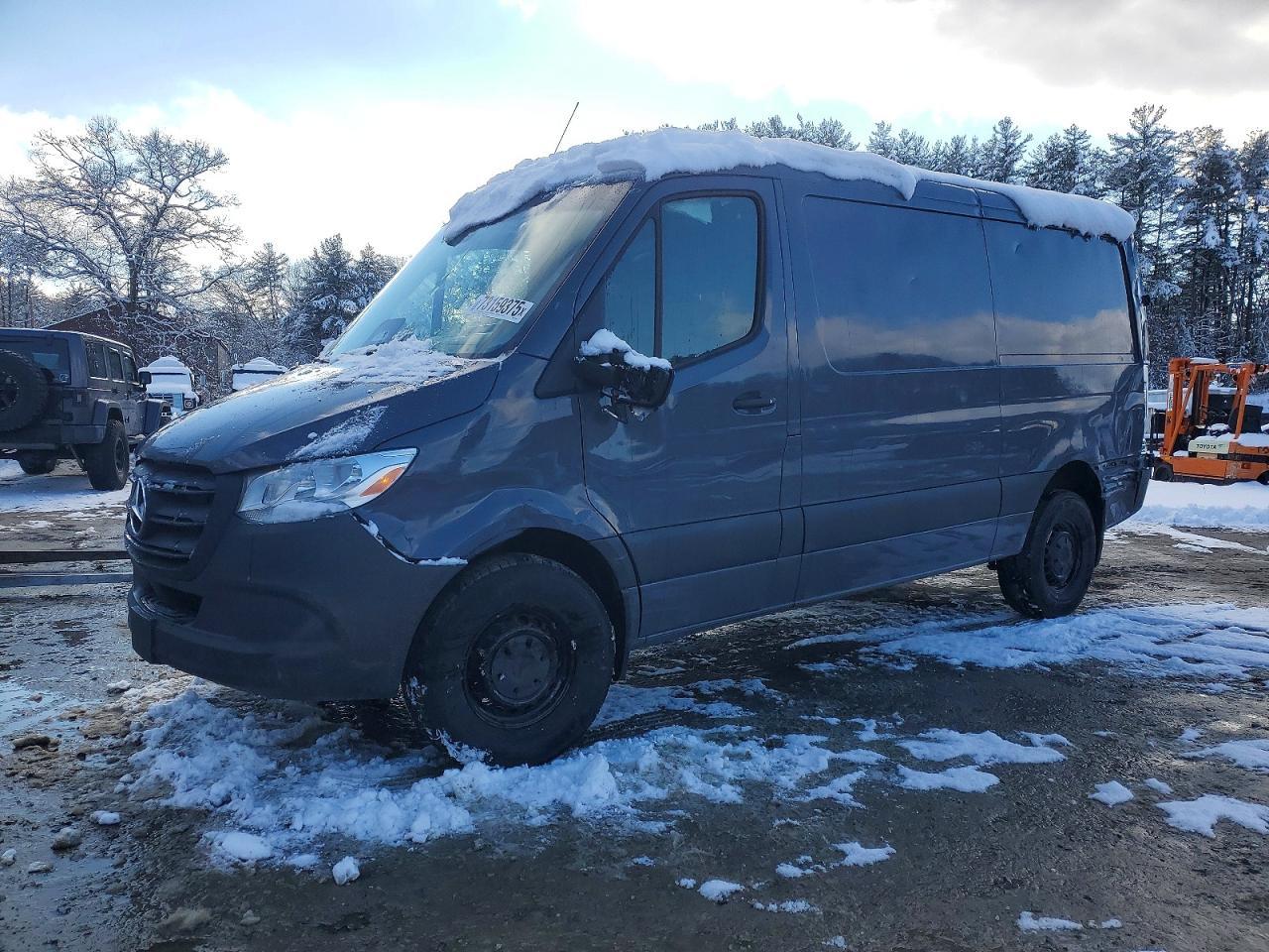 2025 Mercedes-Benz Sprinter 2500