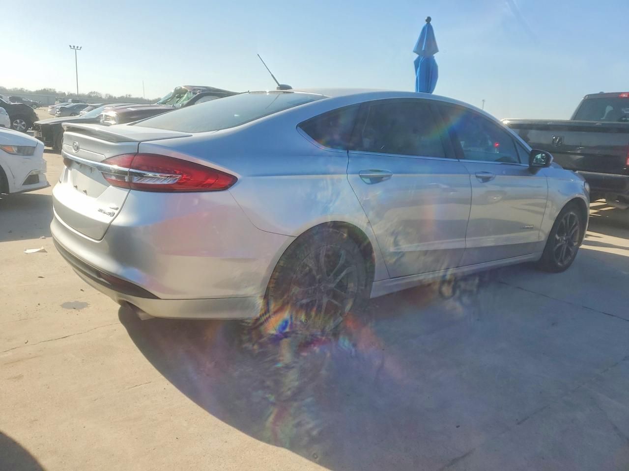 2018 Ford Fusion se Hybrid