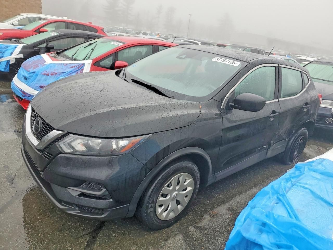 2020 Nissan Rogue Sport s