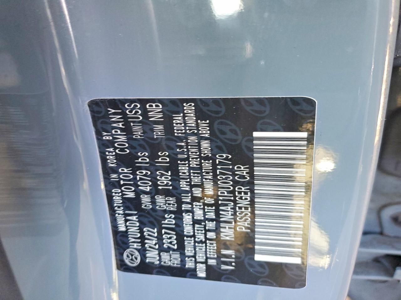 2023 Hyundai Elantra Limited